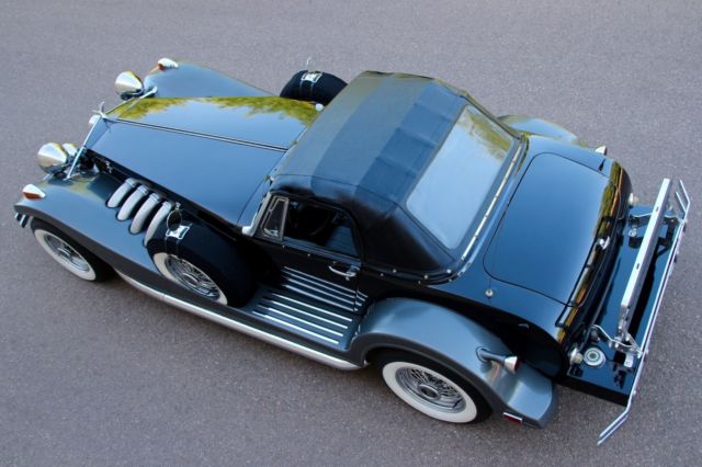 1933 Replica/Kit Makes Gatsby Cabriolet Oldtimer - photo 5