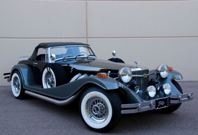 1933 Replica/Kit Makes Gatsby Cabriolet Oldtimer - photo 9