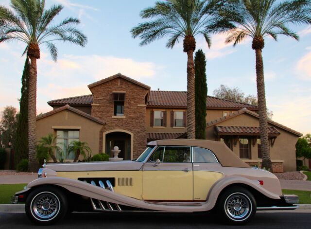 1980 Clenet Replica Kit Makes Series II Ford Motor Other Oldtimer