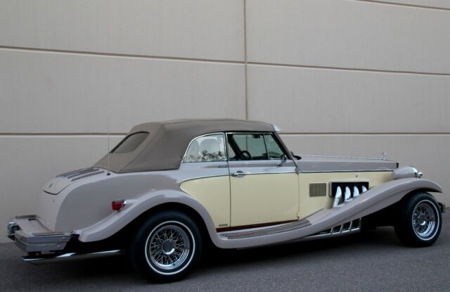 1980 Clenet Replica Kit Makes Series II Ford Motor Other Oldtimer - photo 2
