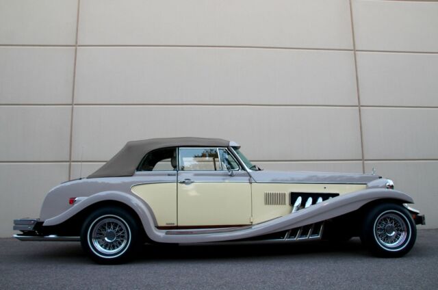 1980 Clenet Replica Kit Makes Series II Ford Motor Other Oldtimer - photo 3