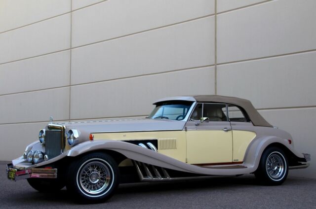 1980 Clenet Replica Kit Makes Series II Ford Motor Other Oldtimer - photo 4