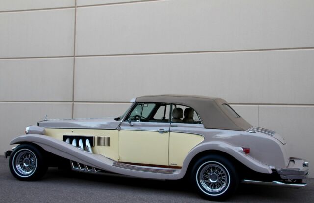 1980 Clenet Replica Kit Makes Series II Ford Motor Other Oldtimer - photo 5