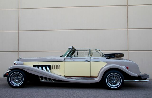 1980 Clenet Replica Kit Makes Series II Ford Motor Other Oldtimer - photo 7