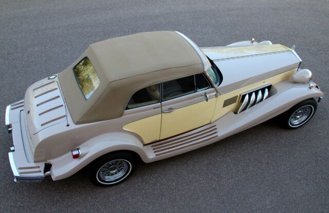 1980 Clenet Replica Kit Makes Series II Ford Motor Other Oldtimer - photo 8