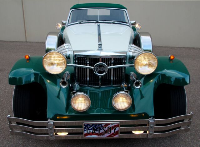 1932 Replica/Kit Makes Auburn Esque Body Style Gatsby Other - photo 2