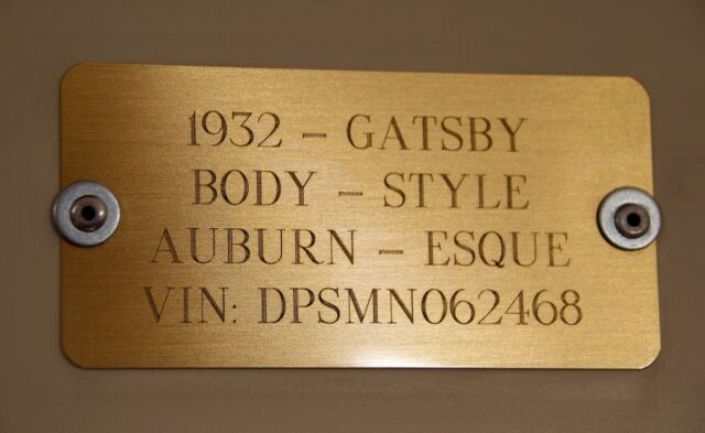 1932 Replica/Kit Makes Auburn Esque Body Style Gatsby Other - photo 9