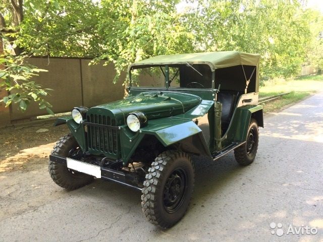 1960 Other Makes GAZ 67 - photo 10