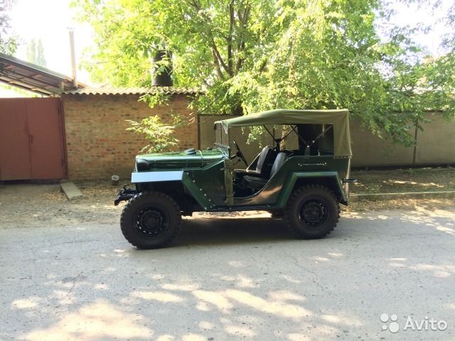 1960 Other Makes GAZ 67 - photo 3