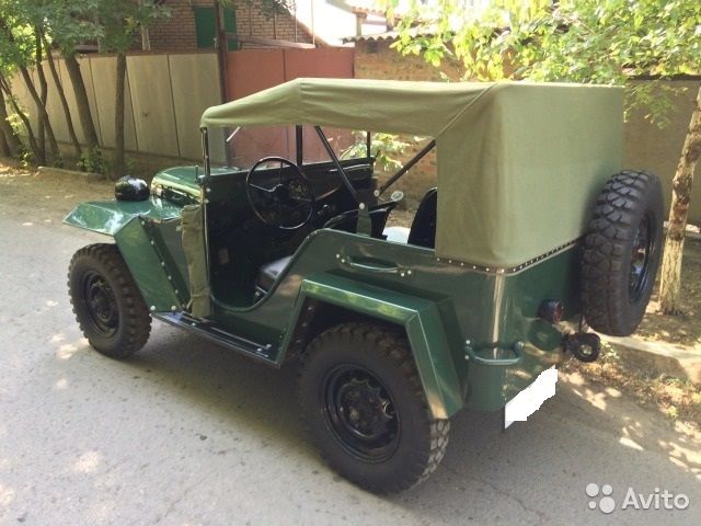 1960 Other Makes GAZ 67 - photo 4