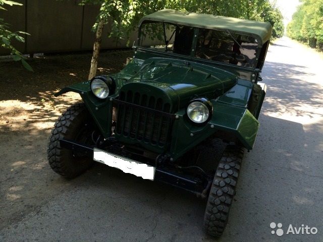 1960 Other Makes GAZ 67 - photo 5