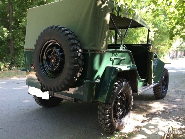 1960 Other Makes GAZ 67 - photo 6