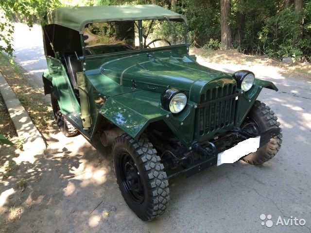 1960 Other Makes GAZ 67 - photo 7