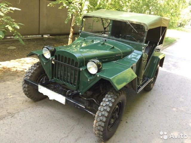 1960 Other Makes GAZ 67 - photo 8