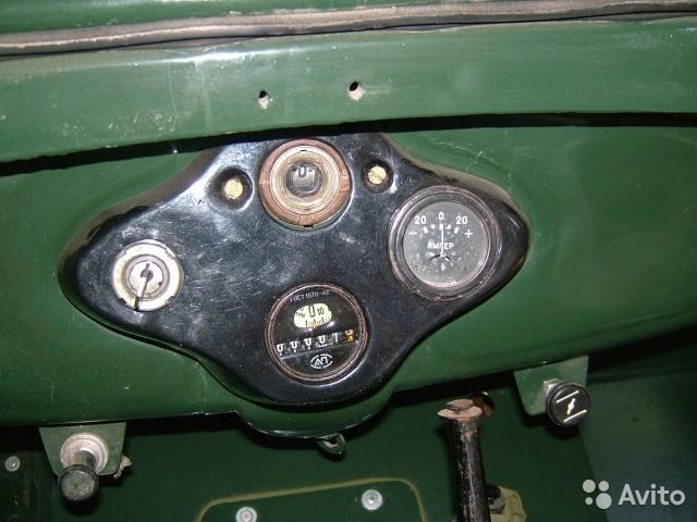 1960 Other Makes GAZ 67 - photo 9