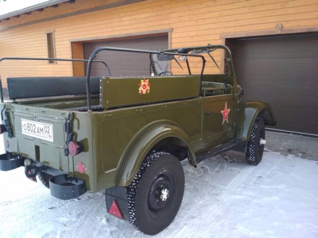 Gaz 69 light truck 1958 Other Makes