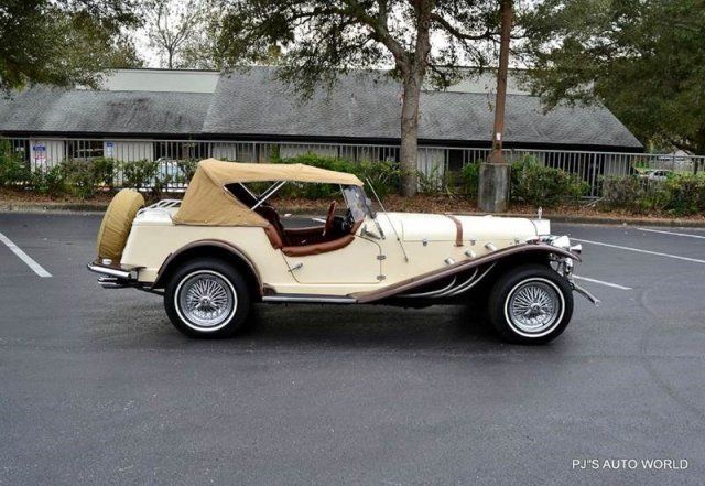GAZELLE REPLICA 2.3L 4 CYLINDER AUTOMATIC DISC BRAKES 14" WIRE BASKET WHEELS 1929 Mercedes-Benz Other REPLICA