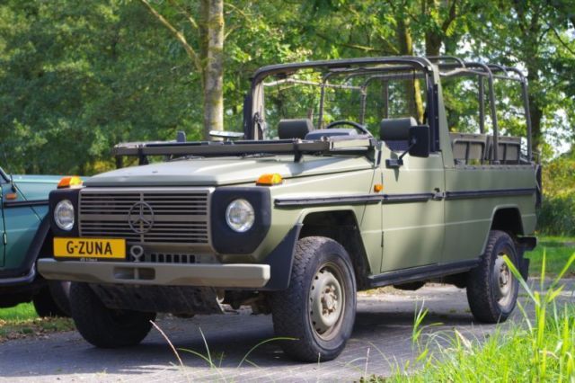 1991 Mercedes-Benz G-Class