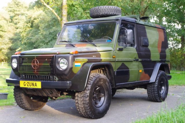 1986 Mercedes-Benz G-Class - photo 2
