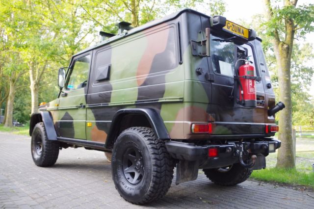 1986 Mercedes-Benz G-Class - photo 4