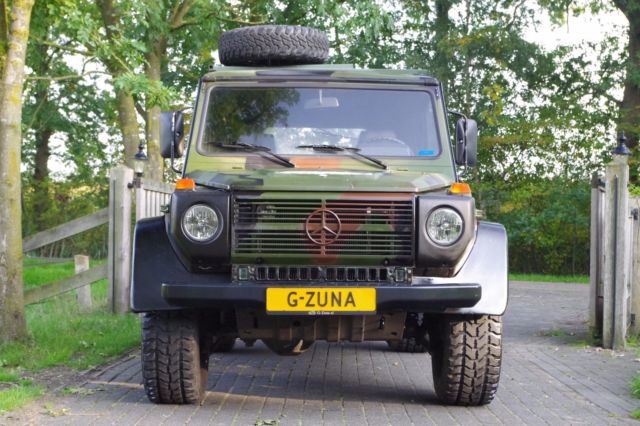 1986 Mercedes-Benz G-Class - photo 6