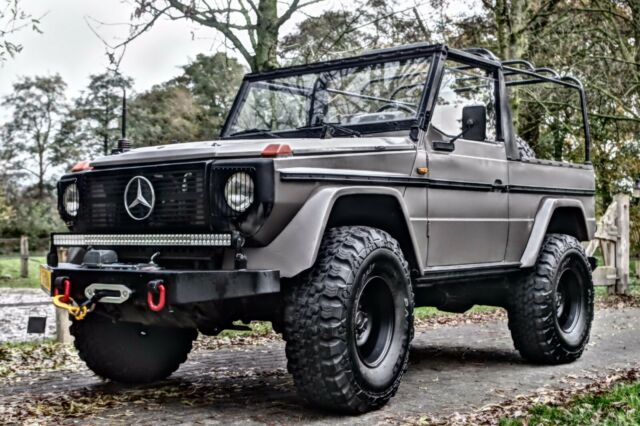 GD 300 WOLF Turbo-Diesel MONSTERTRUCK 150 BHP 1988 Mercedes-Benz G-Class