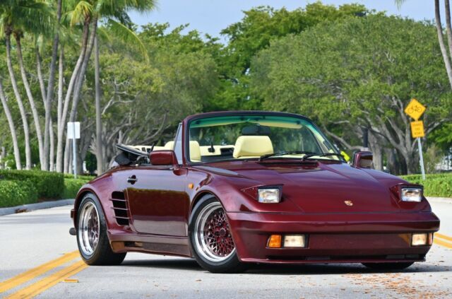 1986 Porsche 911 GEMBALLA SLANT NOSE