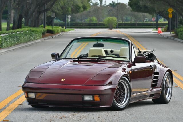 1986 Porsche 911 GEMBALLA SLANT NOSE - photo 3