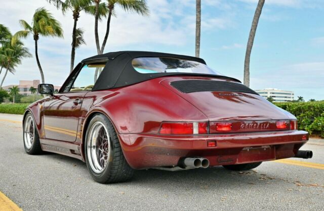 1986 Porsche 911 GEMBALLA SLANT NOSE - photo 5