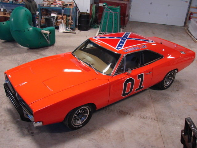 General LEE 1968 Charger Dukes of Hazzard Custom Restoration Rebuilt SW Michigan 1968 Dodge Charger