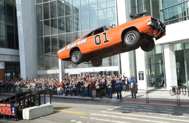 General Lee Detroit Autorama Jump Car 1969 Dodge Charger