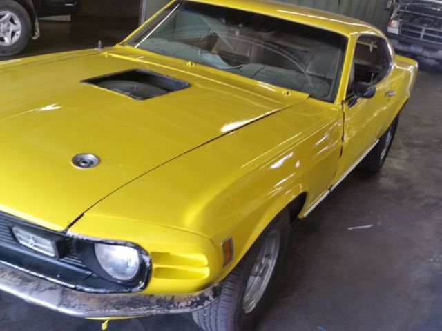 1970 Ford Mustang Fastback Mach 1 - photo 5
