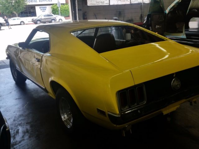 1970 Ford Mustang Fastback Mach 1 - photo 7