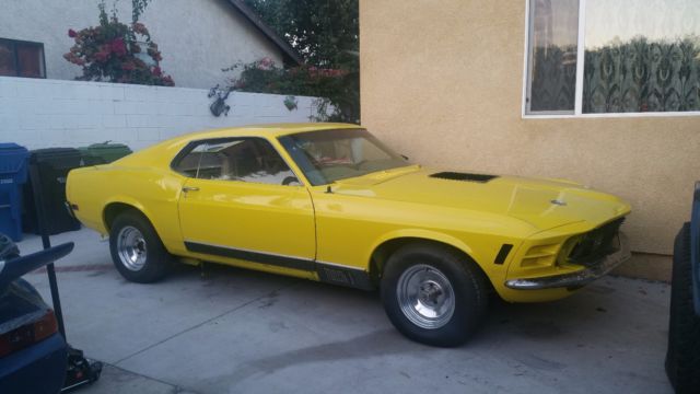 1970 Ford Mustang Fastback Mach 1 - photo 2