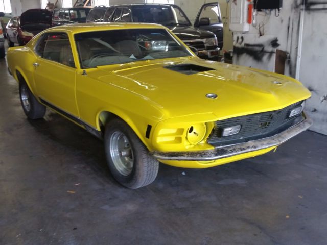 1970 Ford Mustang Fastback Mach 1 - photo 3