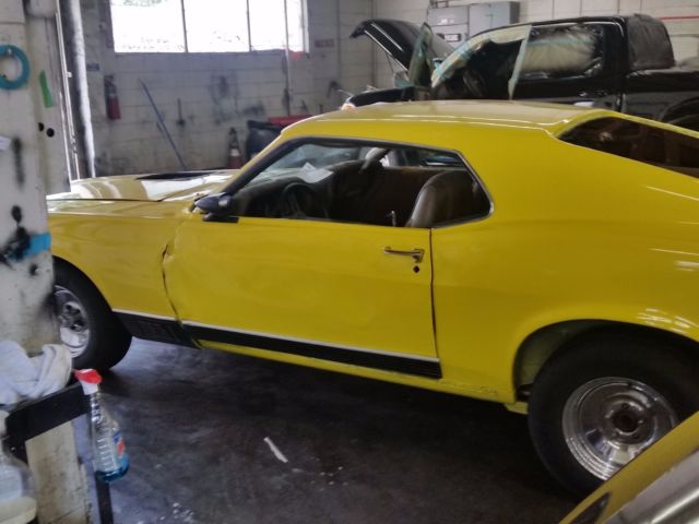 1970 Ford Mustang Fastback Mach 1 - photo 6