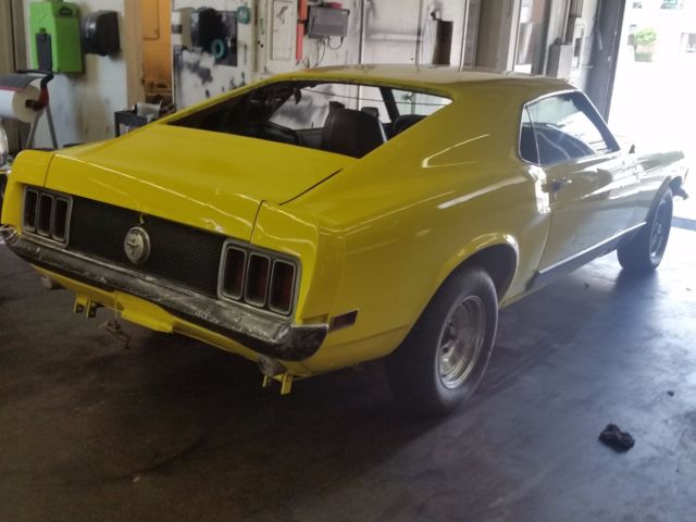 1970 Ford Mustang Fastback Mach 1 - photo 7