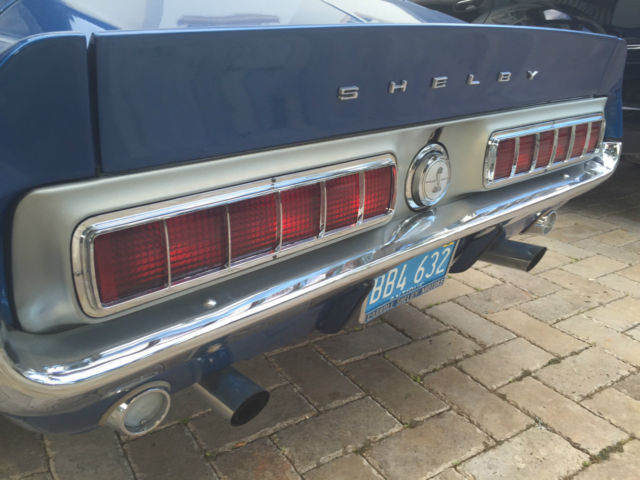 1968 Shelby GT500 FASTBACK - photo 4