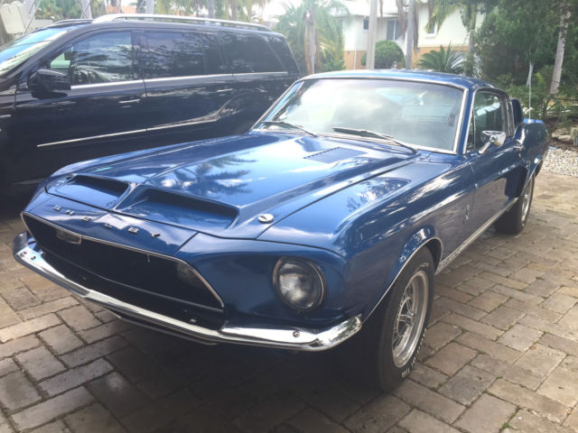 1968 Shelby GT500 Fastback - photo 2