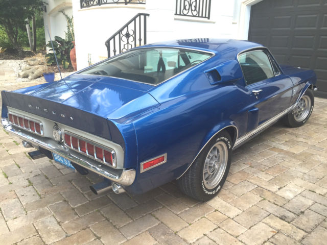 1968 Shelby GT500 Fastback - photo 3
