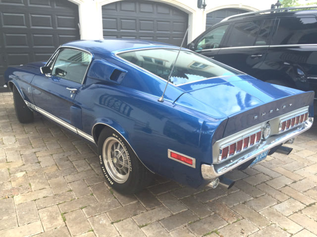 1968 Shelby GT500 Fastback - photo 4