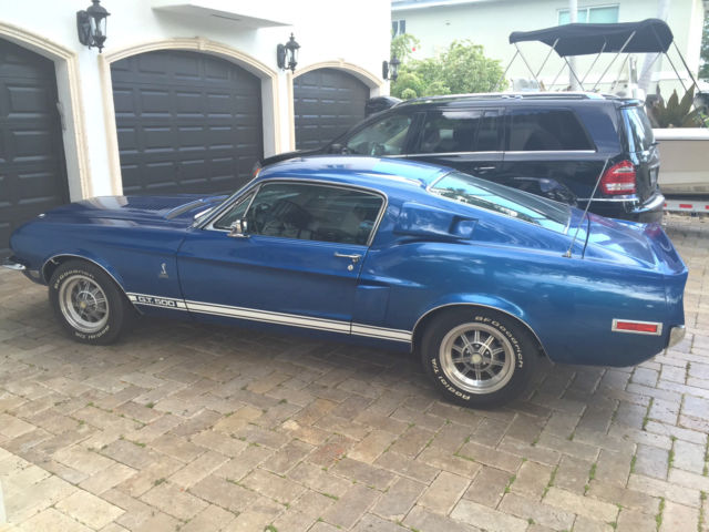 1968 Shelby GT500 Fastback - photo 5