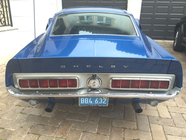 1968 Shelby GT500 Fastback - photo 6