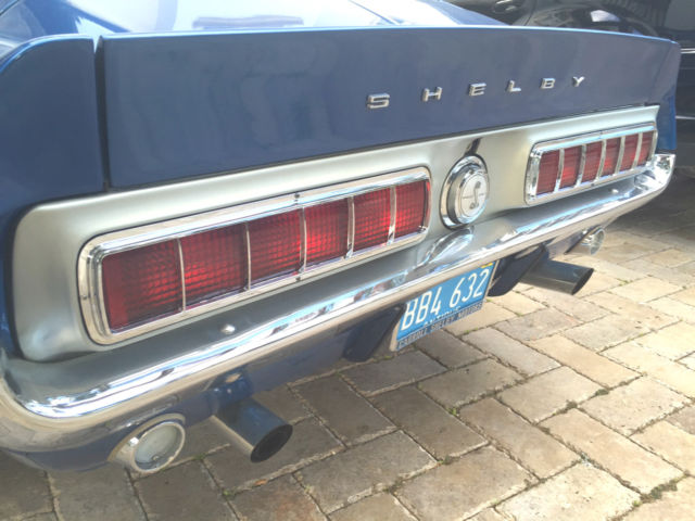 1968 Shelby GT500 Fastback - photo 8