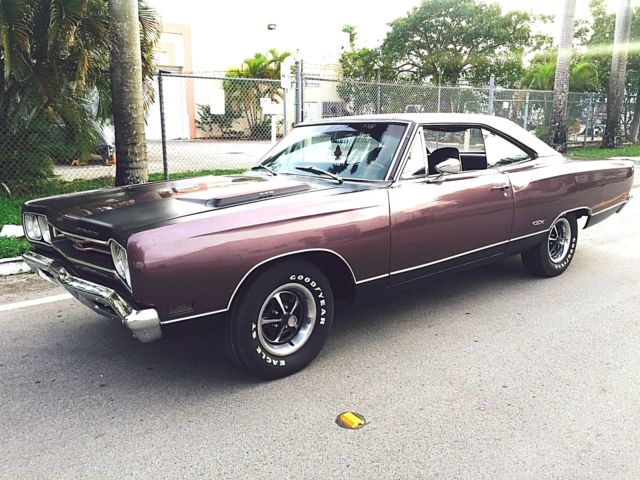 GENUINE 1969 PLYMOUTH GTX 440-4 SPEED BIG BLOCK, SOLID, RUNS AMAZING, NO RESERVE 1969 Plymouth GTX 440-V8 Big Block 4 Speed!