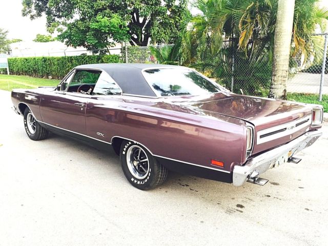 1969 Plymouth GTX 440-V8 Big Block 4 Speed! - photo 2