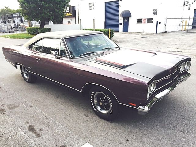 1969 Plymouth GTX 440-V8 Big Block 4 Speed! - photo 3