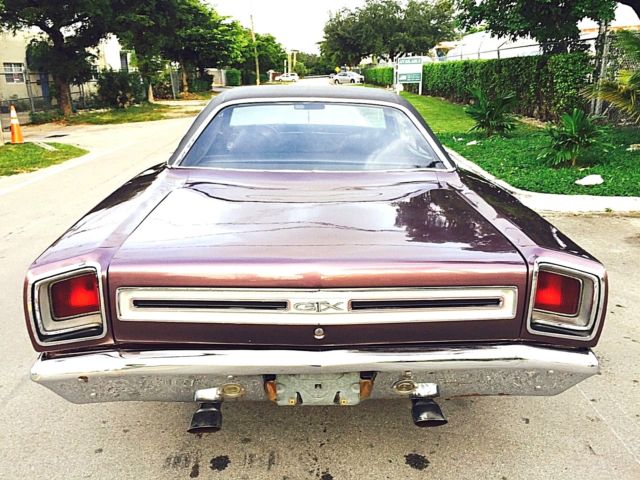 1969 Plymouth GTX 440-V8 Big Block 4 Speed! - photo 4