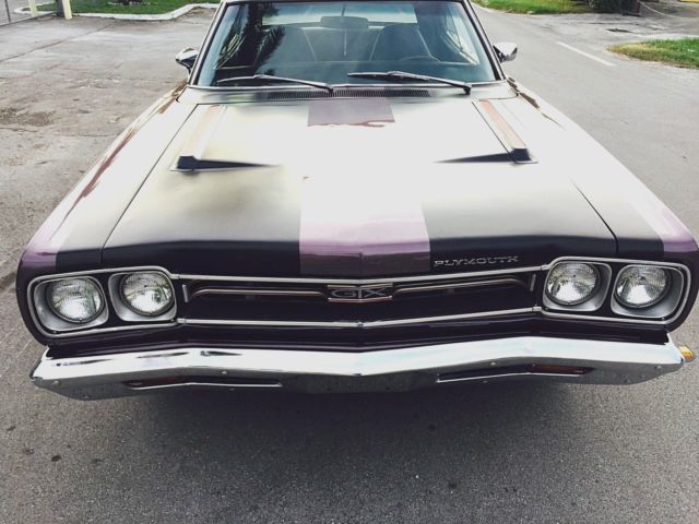 1969 Plymouth GTX 440-V8 Big Block 4 Speed! - photo 5
