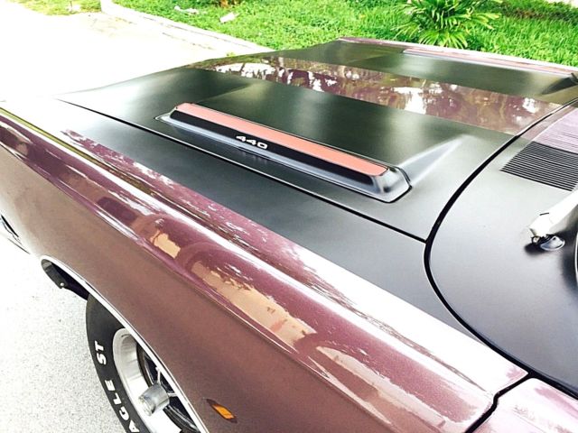 1969 Plymouth GTX 440-V8 Big Block 4 Speed! - photo 6